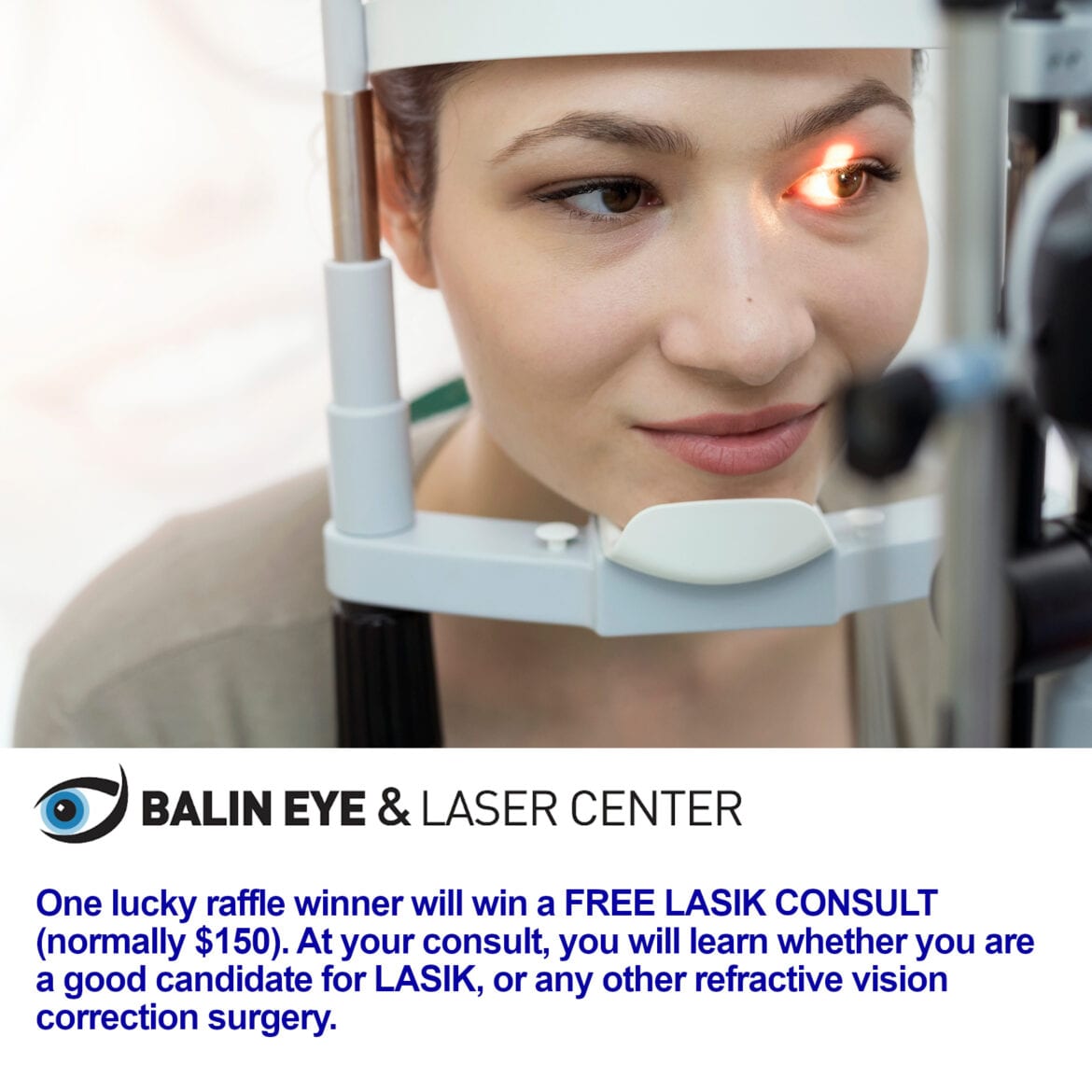 Balin Eye & Laser Center LEGO Raffle