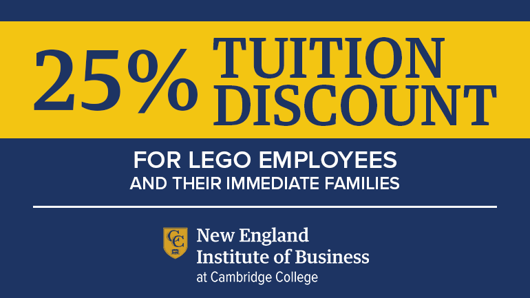 New England Institute of Business Virtual Health Expo - LEGO by A Balanced Life Expos