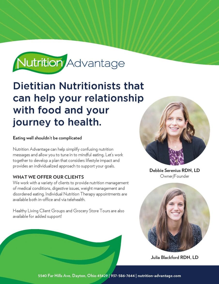 Nutrition Advantage Virtual Health Expo University of Dayton by A Balanced Life Expos