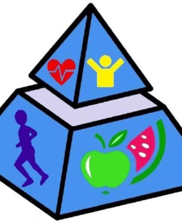 Pyramid Nutrition Services Logo Virtual Health Expo LEGO by A Balanced Life Expos