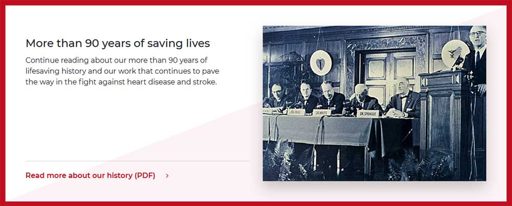 History of the American Heart Association